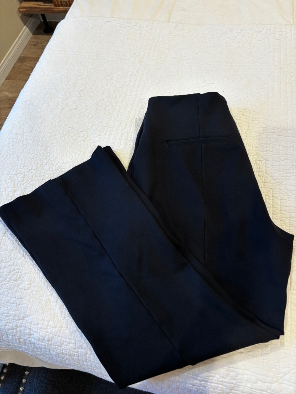 Spanx pull on kick flare pants